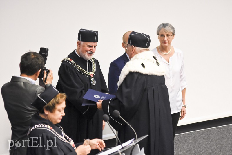 Inauguracja roku akademickiego w PWSZ zdjęcie nr 161468