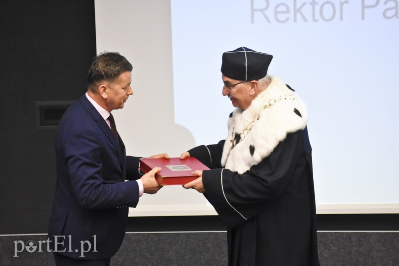 Inauguracja roku akademickiego w PWSZ zdjęcie nr 161456