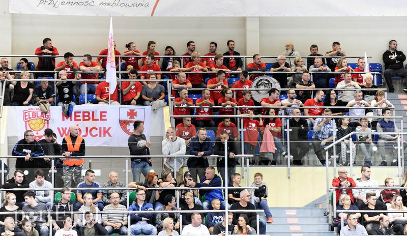 Elbląg Vive dało lekcję Meblarzom