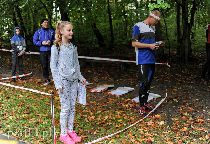 Elbląg Orientuj się w lesie 