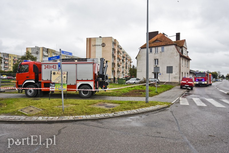 Elbląg Tajemnicze znalezisko na Lotniczej