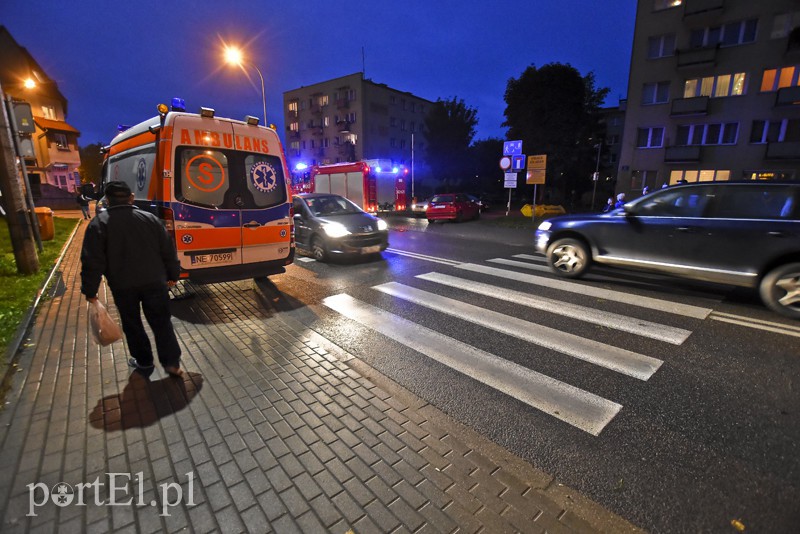 Taksówkarz potrącił 80-latka zdjęcie nr 162105