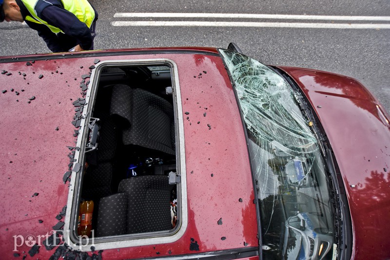 Wypadek na Mickiewicza. Rowerzysta w ciężkim stanie zdjęcie nr 162121