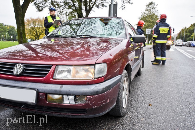 Wypadek na Mickiewicza. Rowerzysta w ciężkim stanie zdjęcie nr 162122