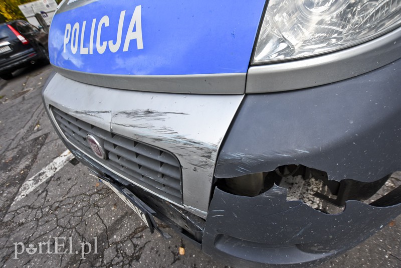 Radiowóz kontra tramwaj zdjęcie nr 162194