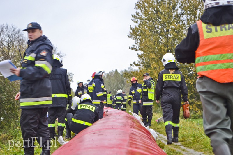 Strażacy ćwiczą walkę z cofką zdjęcie nr 162379