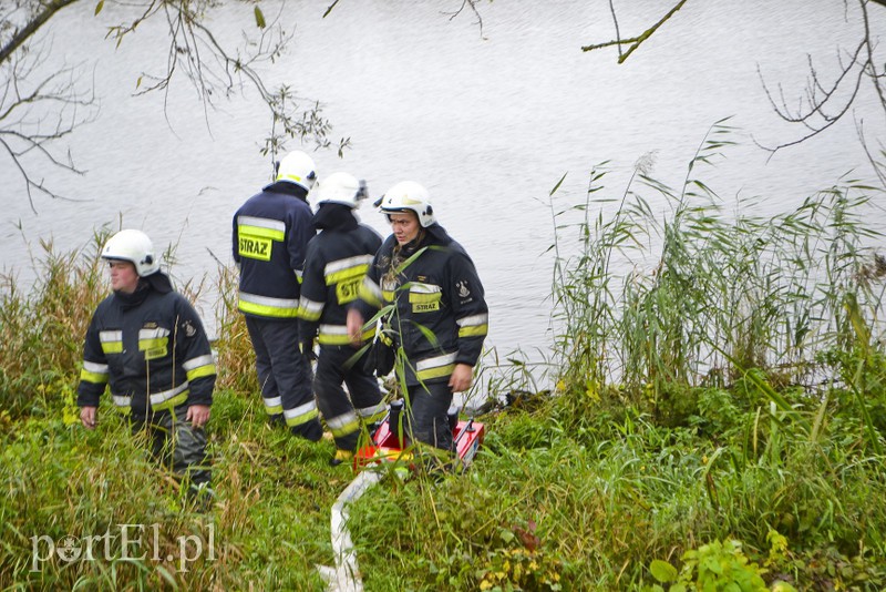Strażacy ćwiczą walkę z cofką zdjęcie nr 162371