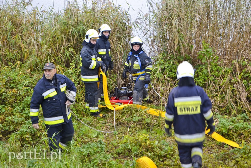 Strażacy ćwiczą walkę z cofką zdjęcie nr 162376