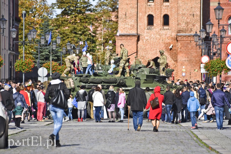 Elbląg Amerykanie i Brytyjczycy w Elblągu
