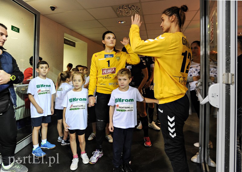 Elbląg Kram Start złamał Lublin