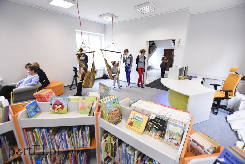 Z książką w hamaku, czyli biblioteka marzeń zdjęcie nr 162762