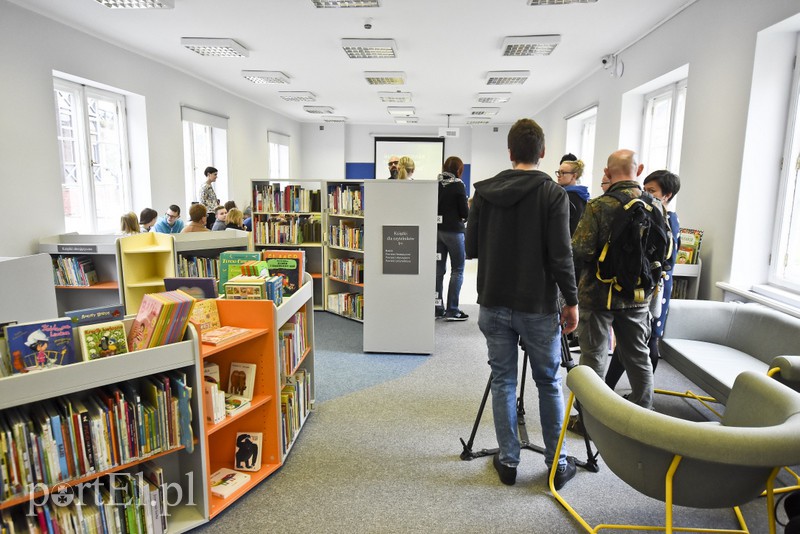Elbląg Z książką w hamaku, czyli biblioteka marzeń