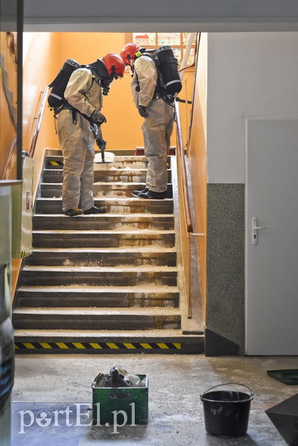 W szkole rozlał się kwas zdjęcie nr 162821