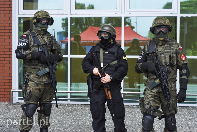 Elbląg Terroryści? Jesteśmy gotowi