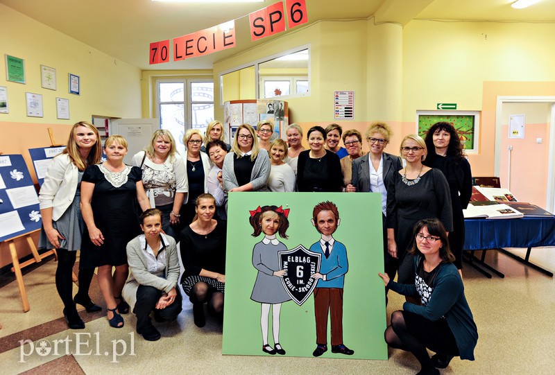 Szkoła na "szóstkę" ma urodziny zdjęcie nr 163109