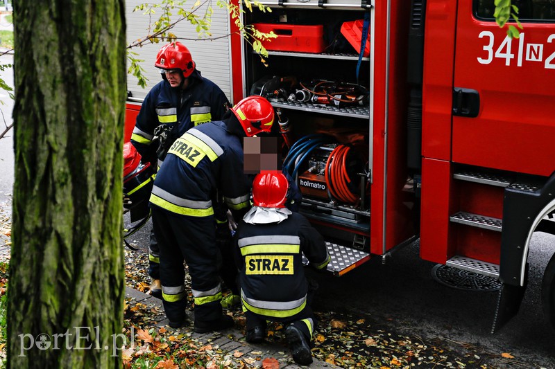 Potrącenie rowerzysty na Traugutta zdjęcie nr 163286