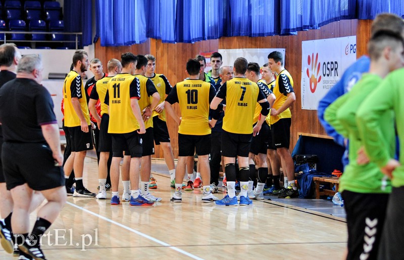 Inauguracyjne zwycięstwo na własnym parkiecie juniorów Truso zdjęcie nr 163308