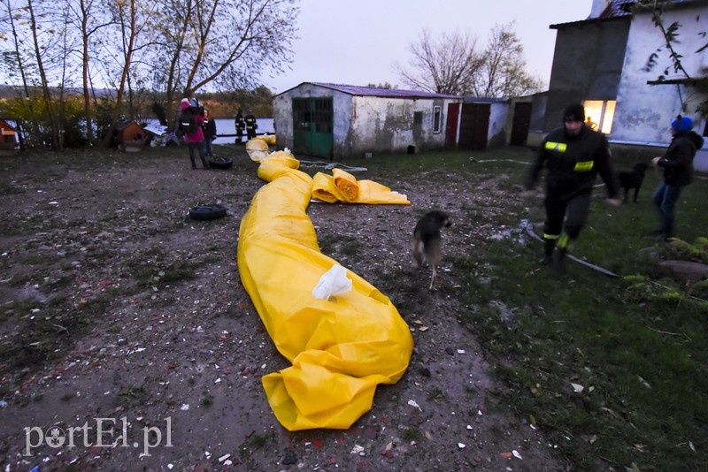 Elbląg Przybywa wody w Kumieli i rzece Elbląg (aktualizacja)