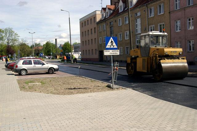 Elbląg Asfalt na Wojska Polskiego