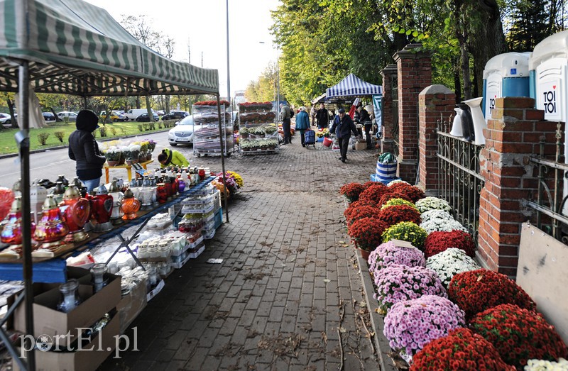 Cmentarz Agrykola, 31.10.2017 zdjęcie nr 163749