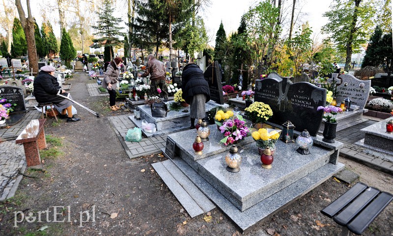 Cmentarz Agrykola, 31.10.2017 zdjęcie nr 163746