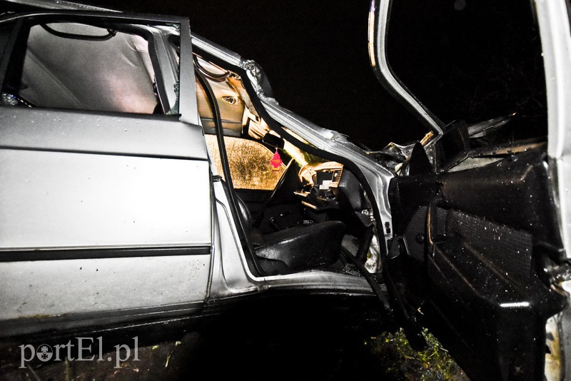 Zderzenie mercedesa z ciągnikiem zdjęcie nr 163827