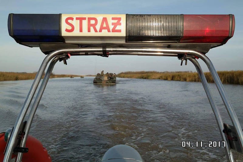 Elbląg Walczą z zatorami, liczą na pogodę