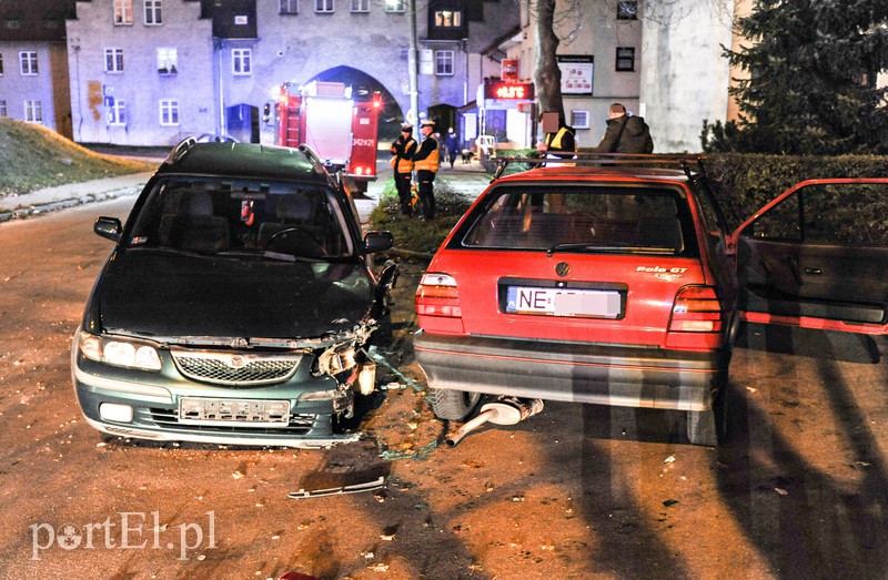 Zderzenie na Pionierskiej zdjęcie nr 164005