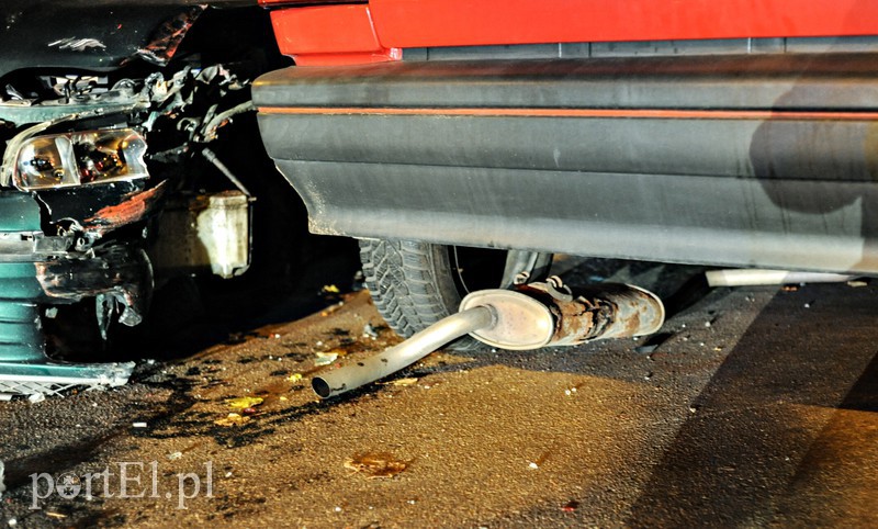 Zderzenie na Pionierskiej zdjęcie nr 164013