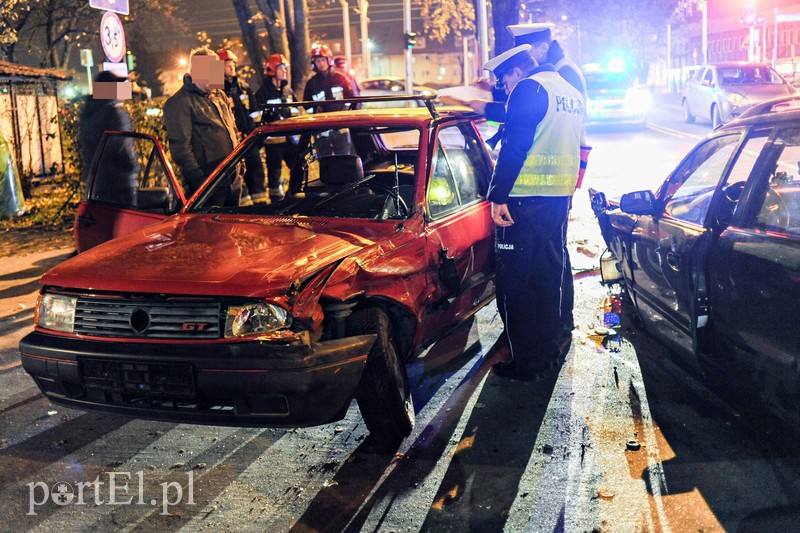 Zderzenie na Pionierskiej zdjęcie nr 164007