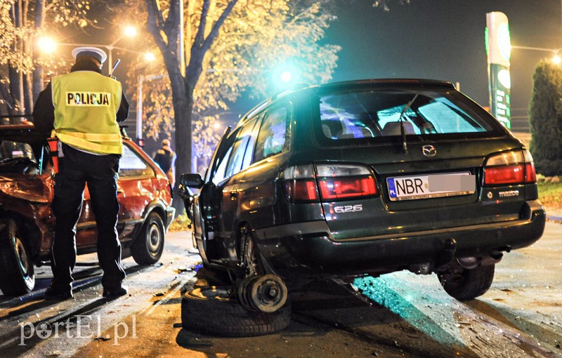 Zderzenie na Pionierskiej zdjęcie nr 164008