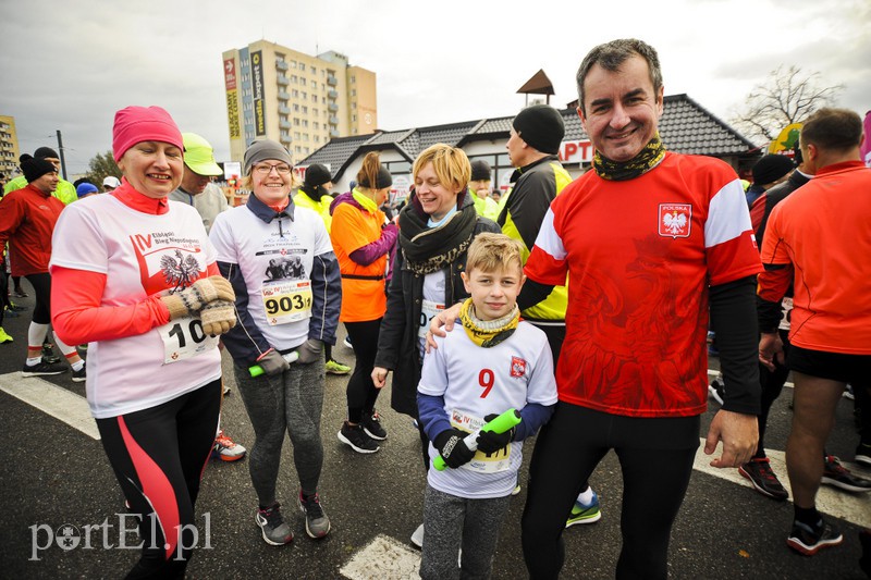 Elblążanie najszybsi w Biegu Niepodległości zdjęcie nr 164381