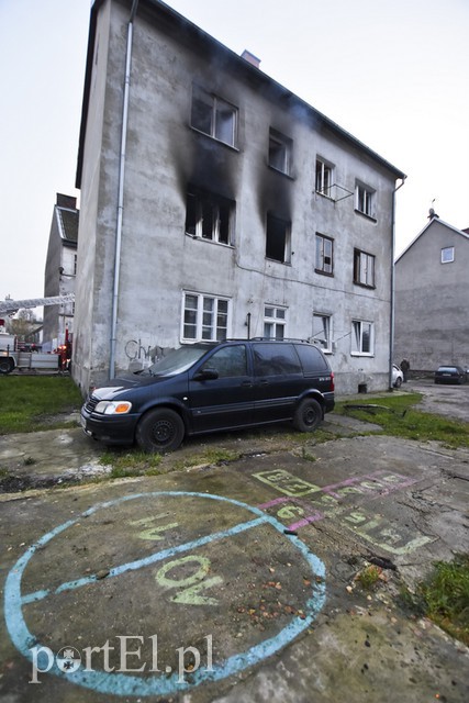 Pożar w budynku na Dolnej zdjęcie nr 164659