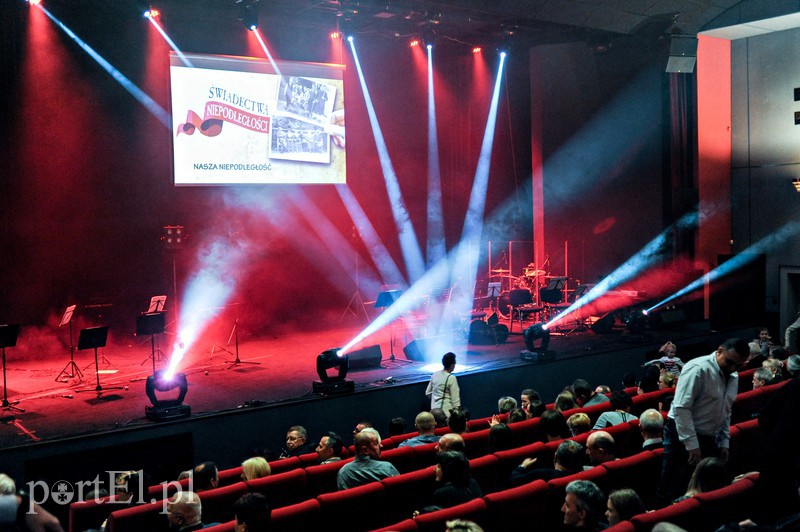 Elbląg Śpiewem uczcili niepodległość