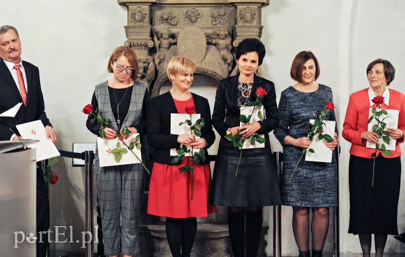 Pracownicy socjalni świętują zdjęcie nr 164819