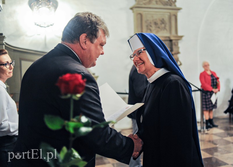 Pracownicy socjalni świętują zdjęcie nr 164811