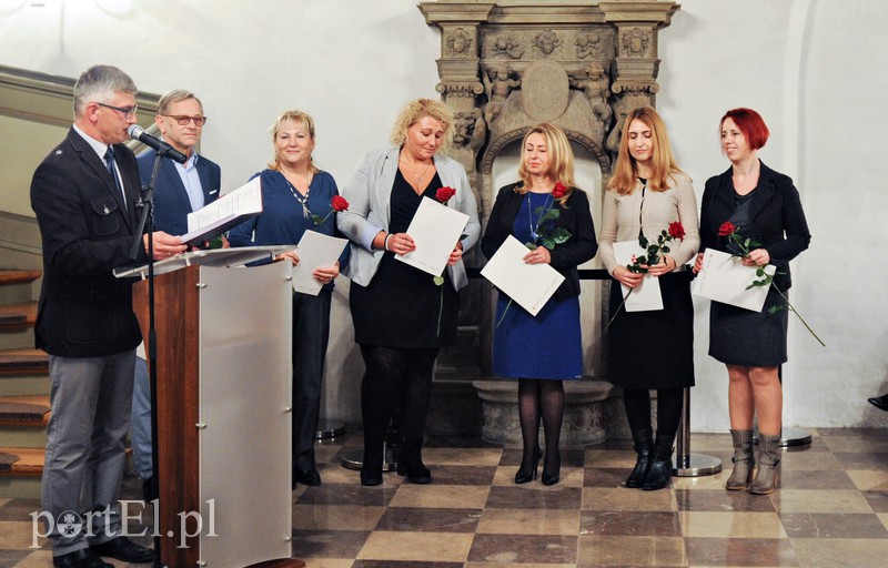 Pracownicy socjalni świętują zdjęcie nr 164823