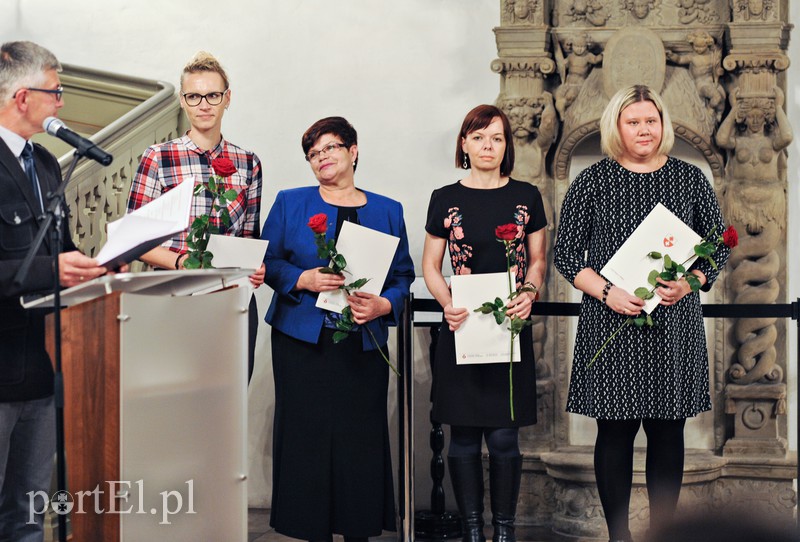 Pracownicy socjalni świętują zdjęcie nr 164827