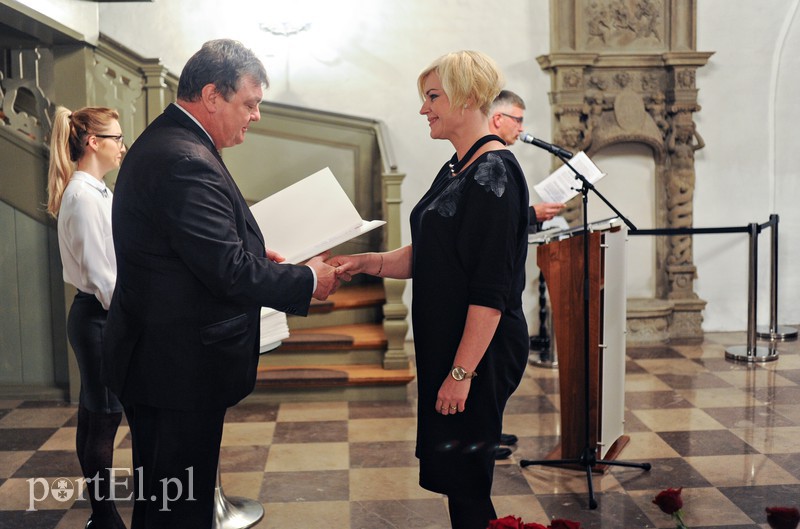 Pracownicy socjalni świętują zdjęcie nr 164815