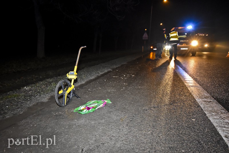 Śmiertelne potrącenie kobiety na trasie S7 zdjęcie nr 164880