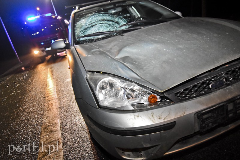Śmiertelne potrącenie kobiety na trasie S7 zdjęcie nr 164877