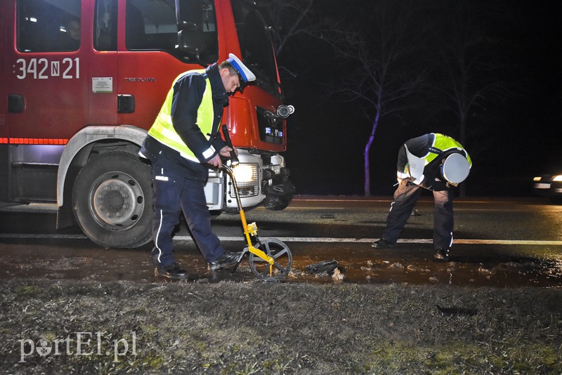 Śmiertelne potrącenie kobiety na trasie S7 zdjęcie nr 164886
