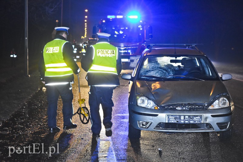 Śmiertelne potrącenie kobiety na trasie S7 zdjęcie nr 164891