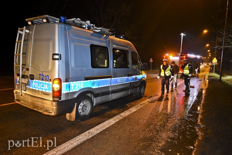 Śmiertelne potrącenie kobiety na trasie S7 zdjęcie nr 164882