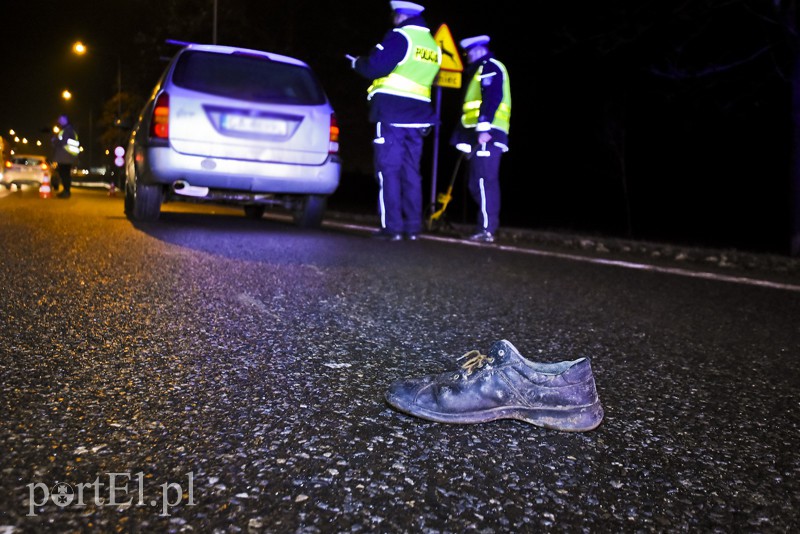 Śmiertelne potrącenie kobiety na trasie S7 zdjęcie nr 164889