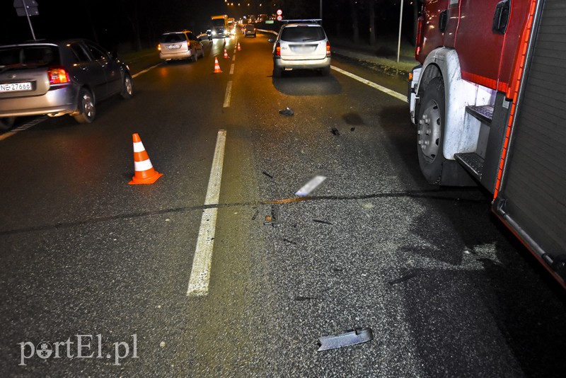 Śmiertelne potrącenie kobiety na trasie S7 zdjęcie nr 164879
