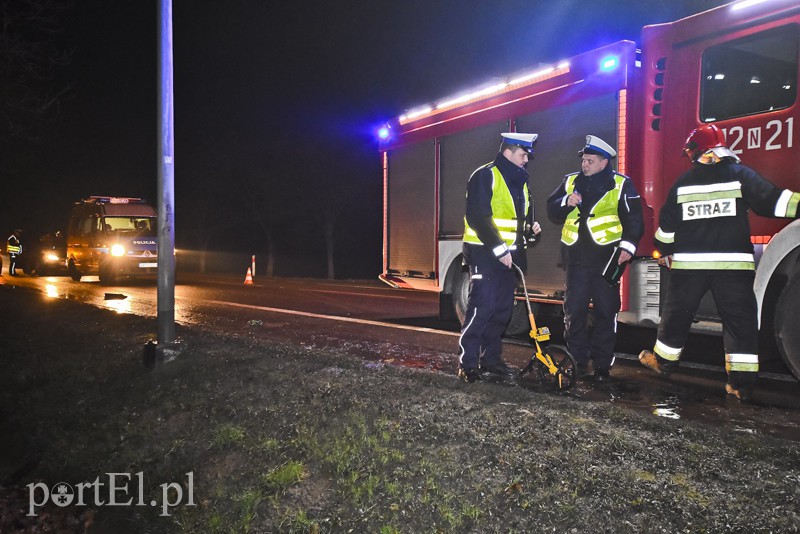 Śmiertelne potrącenie kobiety na trasie S7 zdjęcie nr 164885