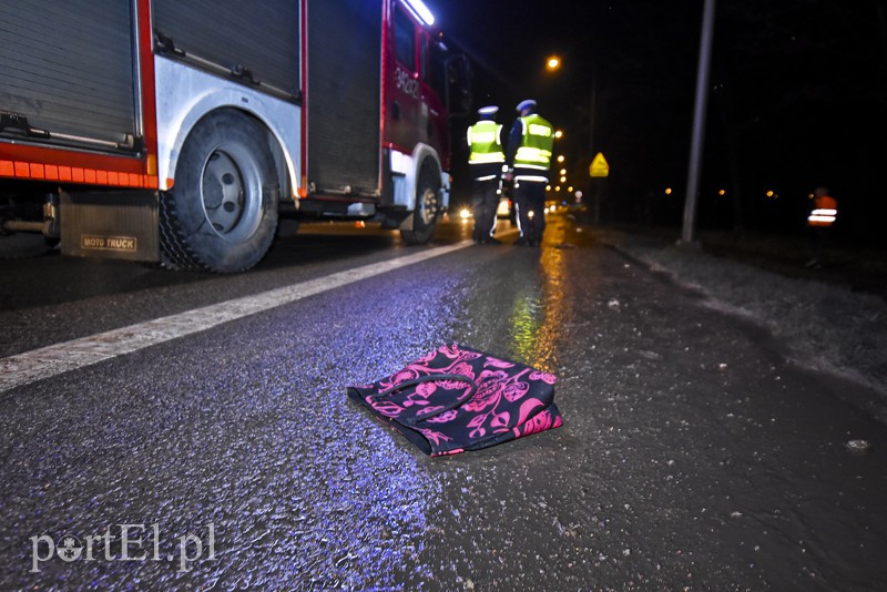 Śmiertelne potrącenie kobiety na trasie S7 zdjęcie nr 164888