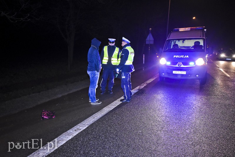 Śmiertelne potrącenie kobiety na trasie S7 zdjęcie nr 164881