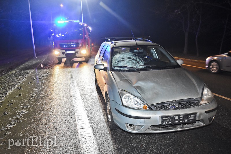 Elbląg Śmiertelne potrącenie kobiety na trasie S7